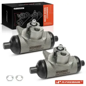 A-premium W37644 2x Drum Brake Wheel Cylinder Rear For Chevrolet S10 Gmc S15 1982-1988 Jimmy A-premium W37644 2x Drum Brake Wheel Cylinder Rear For Chevrolet S10 Gmc S15 1982-1988 Jimmy