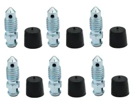 639520 ABCZOK Brake Bleeder Screws Valve Metallic
