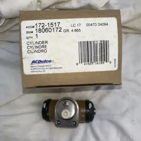 Ac Delco 18060172 Rear Wheel Brake Cylinder Caliper Fits Buick Cadillac Pontiac 1991-2005