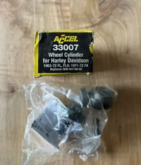 33007 ACCEL Wheel Cylinder Rebuild Kit #2