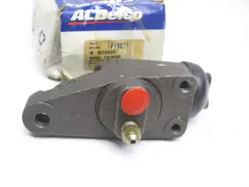 18E71 ACDELCO Drum Brake Master Cylinder Wheel Rear Left
