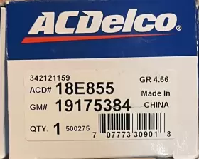 Acdelco 18e855 Rear Right Drum Brake Wheel Cylinder
