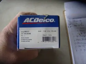 19175740 ACDELCO Drum Brake Wheel Cylinders Set Gm