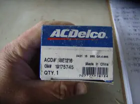19175745 ACDELCO Drum Brake Wheel Cylinders Set Gm