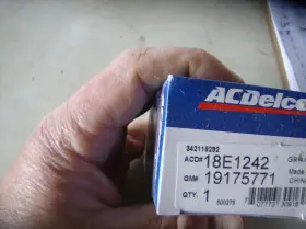 19175771 ACDELCO Drum Brake Master Cylinder Wheel Gm