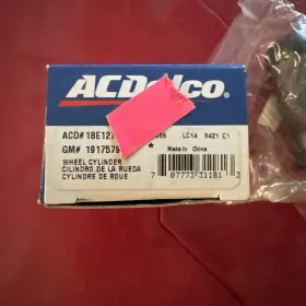 19175799 ACDELCO Drum Brake Master Cylinder Wheel Gm #2
