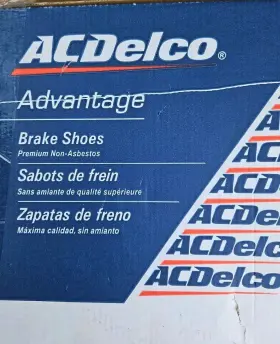 Acdelco 19285949 14514b Rear Bonded Drum Brake Shoe Set For 1984-92 Camaro Firebird Acdelco 19285949 14514b Rear Bonded Drum Brake Shoe Set For 1984-92 Camaro Firebird