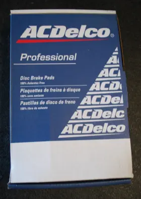 19342242 ACDELCO Ac Delco Semi Metallic Disc Brake Pads Gm #2