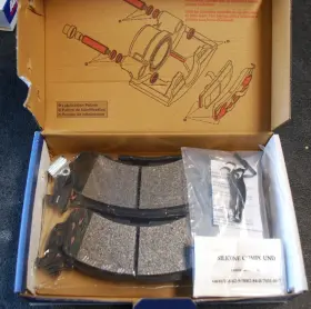 19342242 ACDELCO Ac Delco Semi Metallic Disc Brake Pads Gm