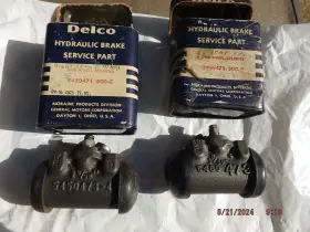 4.665 ACDELCO Front Wheel Cylinders Olds