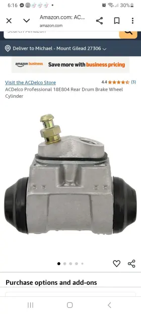 Acdelco Brakes 18e804 Ac Delco Brake Drum Wheel Cylinder # New In Box Ready To Ship Fast Acdelco Brakes 18e804 Ac Delco Brake Drum Wheel Cylinder # New In Box Ready To Ship Fast