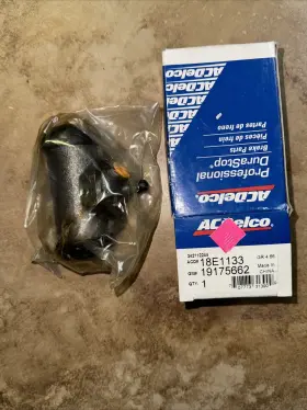 18E1133 ACDELCO PROFESSIONAL DURASTOP Drum Brake Master Wheel