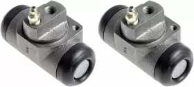 Acdelco Professional Durastop 18e1234 2 Pack Gold 19175763 Rear Drum Brake Wheel Cylinders