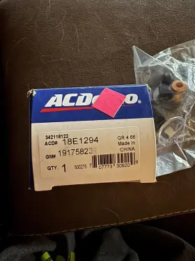 18E1294 ACDELCO PROFESSIONAL DURASTOP Drum Brake Master Wheel #3