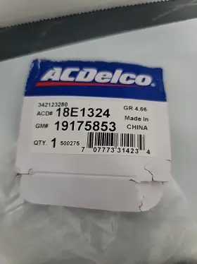 18E1324 ACDELCO PROFESSIONAL DURASTOP Drum Brake Master Wheel #3