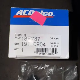18E787 ACDELCO PROFESSIONAL DURASTOP Drum Brake Master Wheel #3