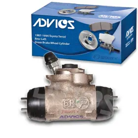 C367 ADVICS Rear Left Drum Brake Master Cylinder Wheel Toyota
