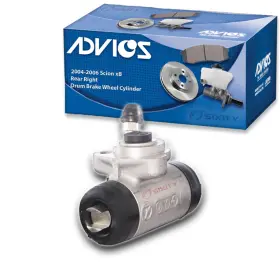 C588 ADVICS Rear Right Drum Brake Master Cylinder Wheel Ks Xb