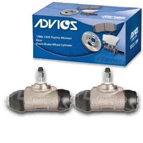 C790 ADVICS Rear Drum Brake Master Cylinder Wheel Vx Toyota