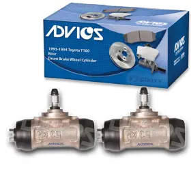SX-1AMJ ADVICS Rear Drum Brake Master Cylinder Wheel Ep T100