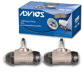 SX-243E ADVICS Rear Drum Brake Master Cylinder Wheel Braking