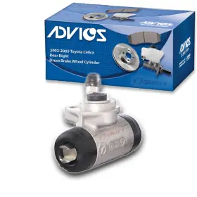 SX-6CBW ADVICS Rear Right Drum Brake Master Cylinder Wheel Kq