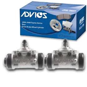 SX-G1GV ADVICS Rear Drum Brake Master Cylinder Wheel Py