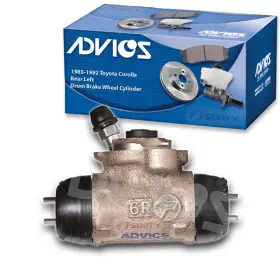 SX-NJ5R ADVICS Rear Left Drum Brake Master Cylinder Wheel Dx