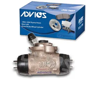 SX-SX2F ADVICS Rear Left Drum Brake Master Cylinder Wheel Ne