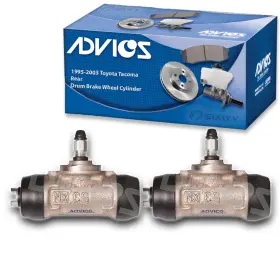 SX-VGT8 ADVICS Rear Drum Brake Master Cylinder Wheel Iu