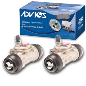 SX-W6HH ADVICS Rear Drum Brake Master Cylinder Wheel Qf