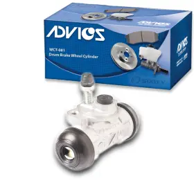 Advics Wct-081 Drum Brake Wheel Cylinder - Braking Tire Stopping Qc Advics Wct-081 Drum Brake Wheel Cylinder - Braking Tire Stopping Qc