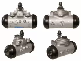WCT-245 ADVICS Drum Brake Master Cylinder Wheel Toyota
