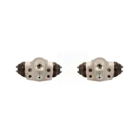 Aftermarket Products Bapk14-100033 Set Of 2 Rear Drum Brake Wheel Cylinder Kit Pair For Honda Civic Fit Insight Aftermarket Products Bapk14-100033 Set Of 2 Rear Drum Brake Wheel Cylinder Kit Pair For Honda Civic Fit Insight