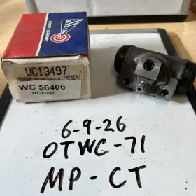 WC56406 AIM Wheel Cylinder WC56406 AIM Wheel Cylinder