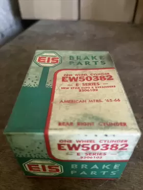 American Motors Ew50382 Nos Eis Wheel Cylinder For 65-66 Right Rear