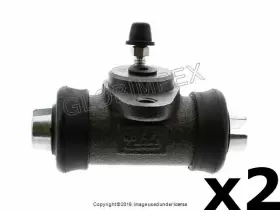 Ate 131 611 057 Vw Beetle Karmann Ghia 1965-1979 Wheel Cylinder Front L And R 2 Warranty