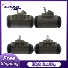 ACESZFZ20250912-172 AUTOACESPARTS Front Rear Drum Brake Wheel