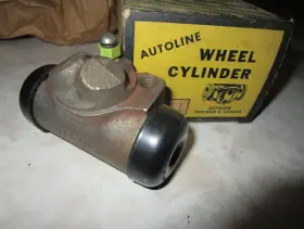 Autoline 18551 Rebuilt Wagner Lockheed Rear L.h. Brake Wheel Cylinder 1954 1955 1956 Cadillac Autoline 18551 Rebuilt Wagner Lockheed Rear L.h. Brake Wheel Cylinder 1954 1955 1956 Cadillac