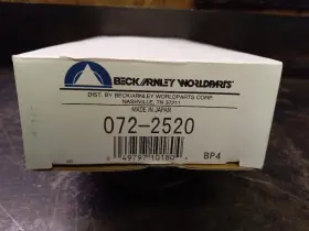Beck/arnley 072-2520 Beck-arnley Datsun/nissan Wheel Cylinder Beck/arnley 072-2520 Beck-arnley Datsun/nissan Wheel Cylinder