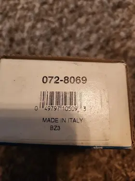 Beck/arnley 072-8069 1981-1992 Toyota Wheel Cylinder Beck/arnley 072-8069 1981-1992 Toyota Wheel Cylinder