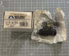 0728739 BECK/ARNLEY Wheel Cylinder Rear Stylus Storm Isuzu