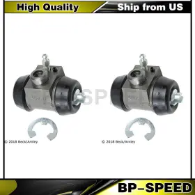 Beck/arnley Bpspd220118282462-cp Fits Austin Mini 1960-1964 2 X Beck/arnley Rear Drum Brake Wheel Cylinder