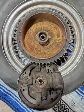 300790 BENDIX Rear Drum Brake Wheel #2