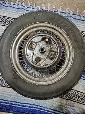 300790 BENDIX Rear Drum Brake Wheel #3