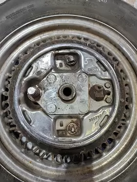 300790 BENDIX Rear Drum Brake Wheel