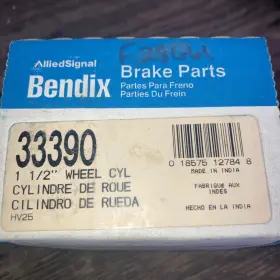 Bendix 33390 Rear Drum Brake Wheel Cylinder For Dodge And Ford Wc28661 Bendix 33390 Rear Drum Brake Wheel Cylinder For Dodge And Ford Wc28661