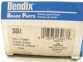 34041 BENDIX Drum Brake Master Cylinder Wheel Rear Left Right #3
