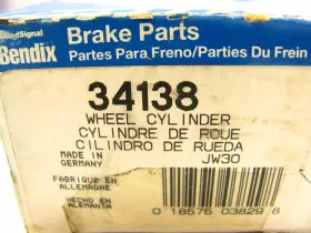 34138 BENDIX Rear Drum Brake Master Cylinder Wheel Vw Cabrio #3