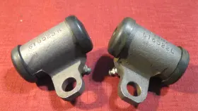 616522L BENDIX Front Wheel Cylinder Set Chevrolet Pontiac